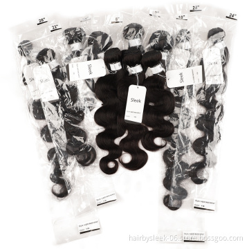 "Ready Stock" wholesale peruvian virgin indian hair body wave for raw virgin cuticle aligned brazilian human hair extension